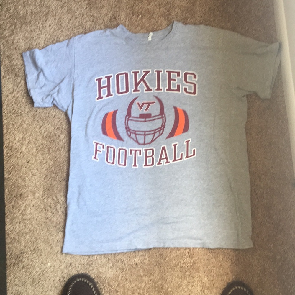 Men’s Virginia tech football T-shirt